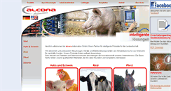Desktop Screenshot of alcona.info
